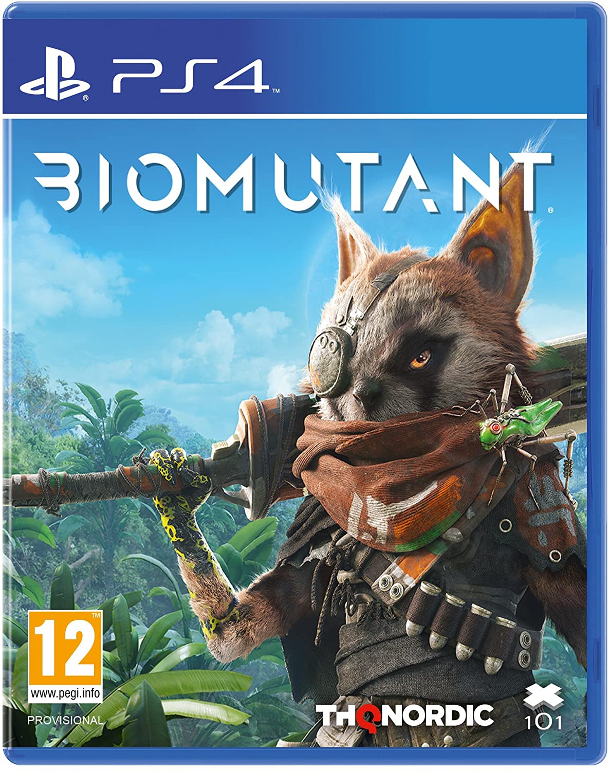 BIOMUTANT.