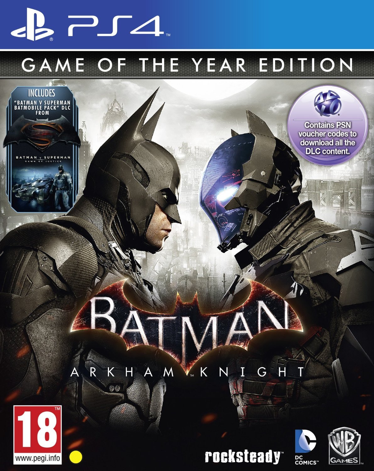 Batman arkham night.