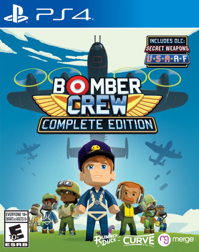 Bomber Crew PS4.j