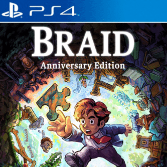 Braid Anniversary Edition ps4