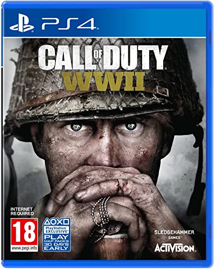 Call of duty WWII.