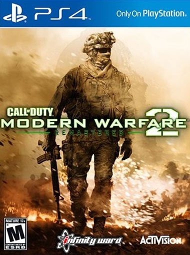 Call of modern warfare 2 remaster