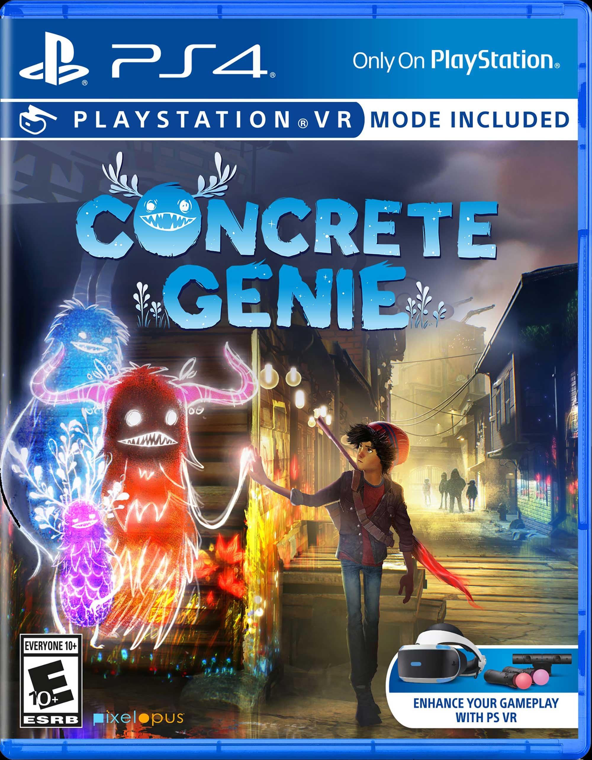 Concrete Genie.