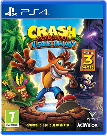 Crash Bandicoot