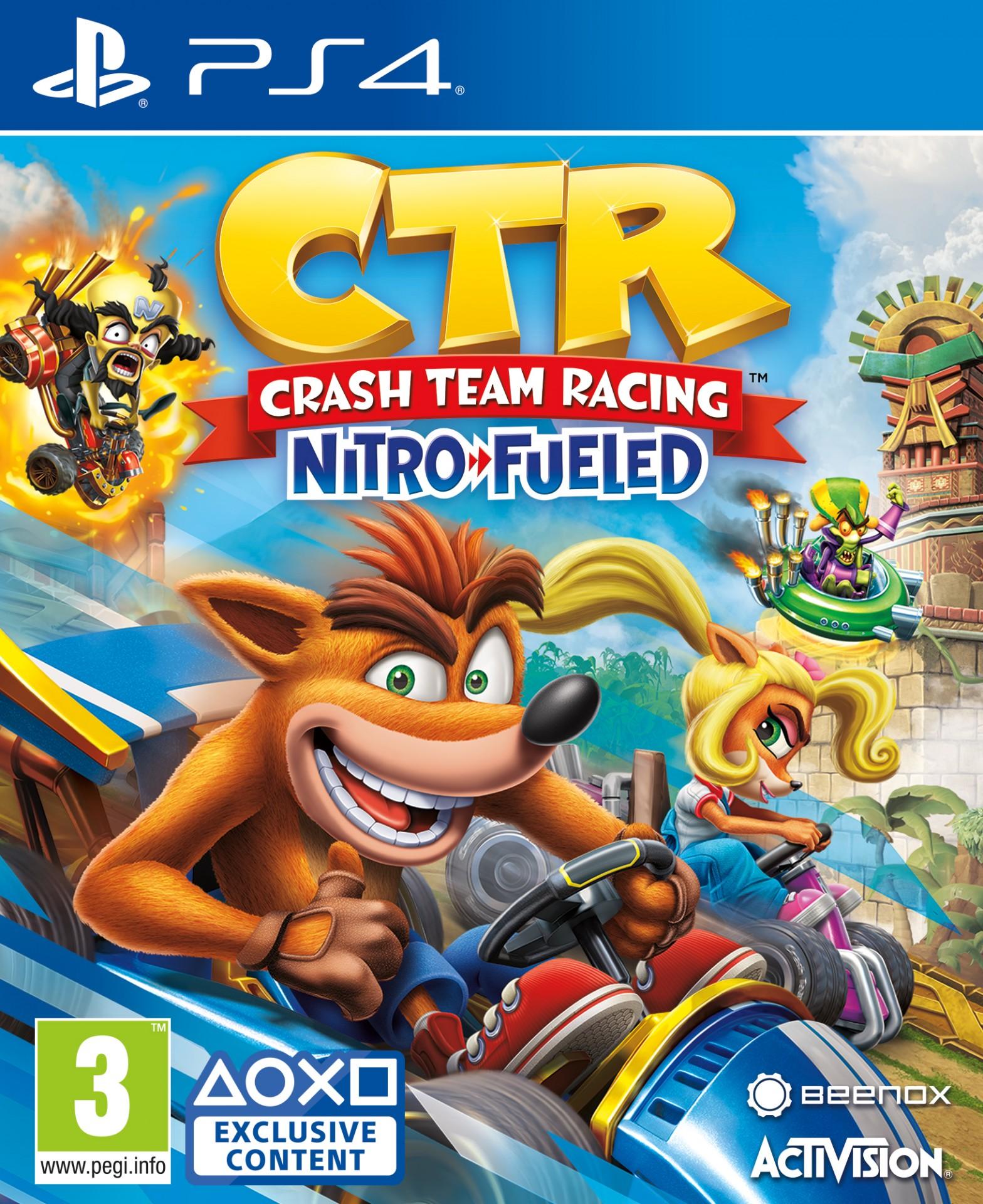 Crash Team Racing.