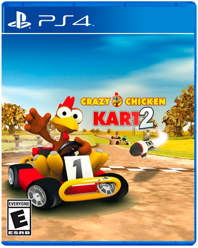 Crazy Chicken Kart 2 ps4.
