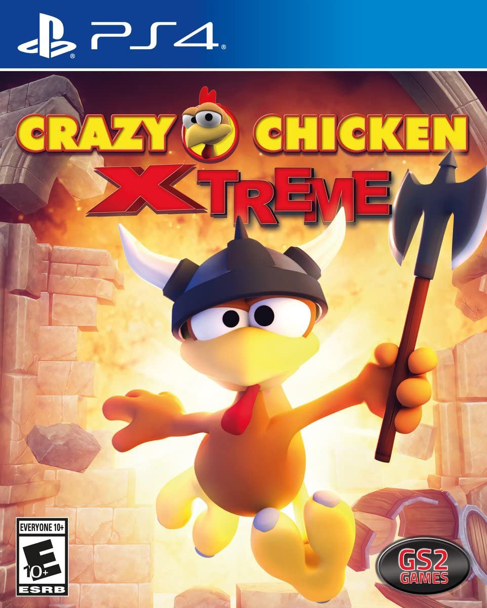 Crazy Chicken Xtreme ps4