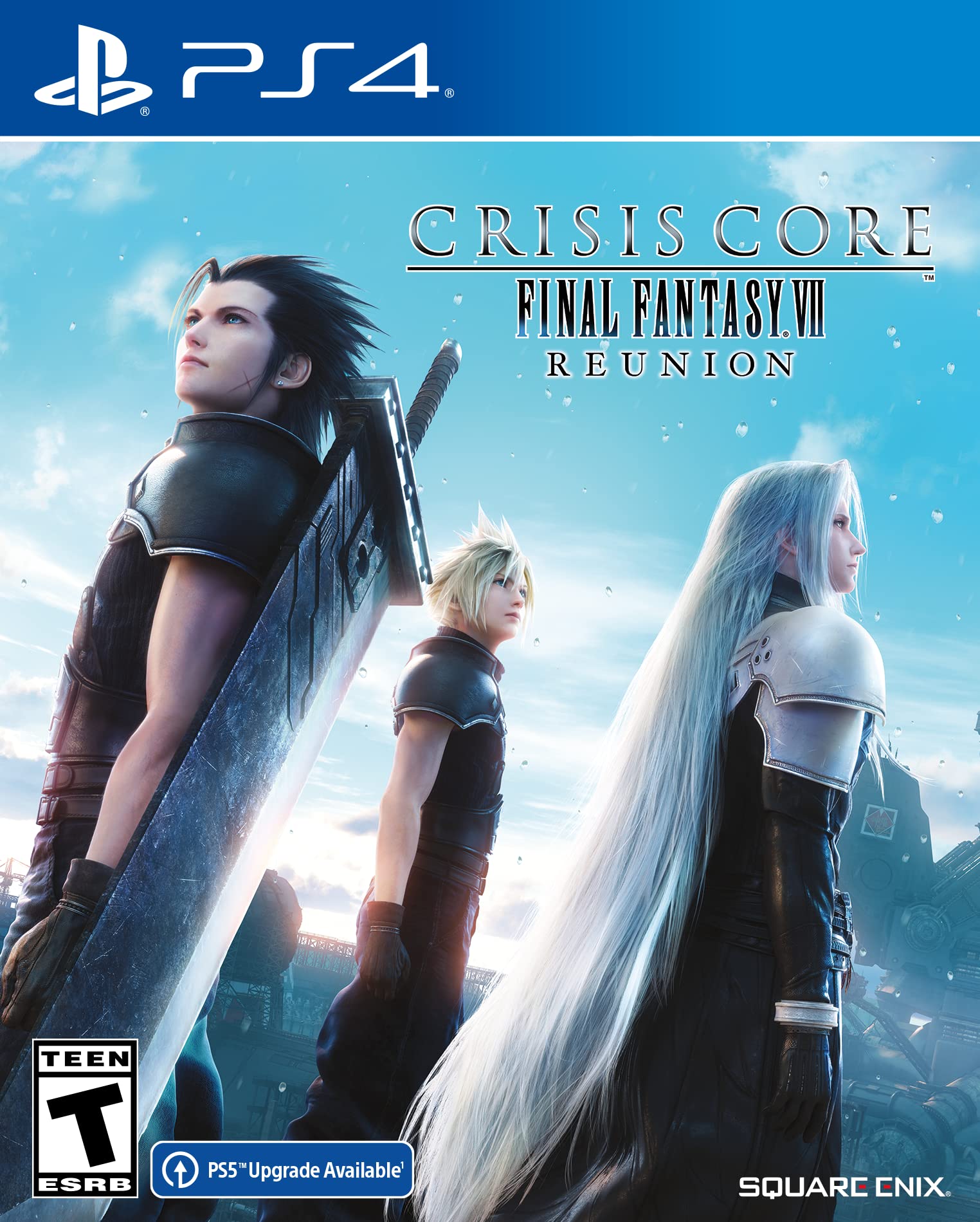 Crisis Core Final Fantasy VII Reunion.