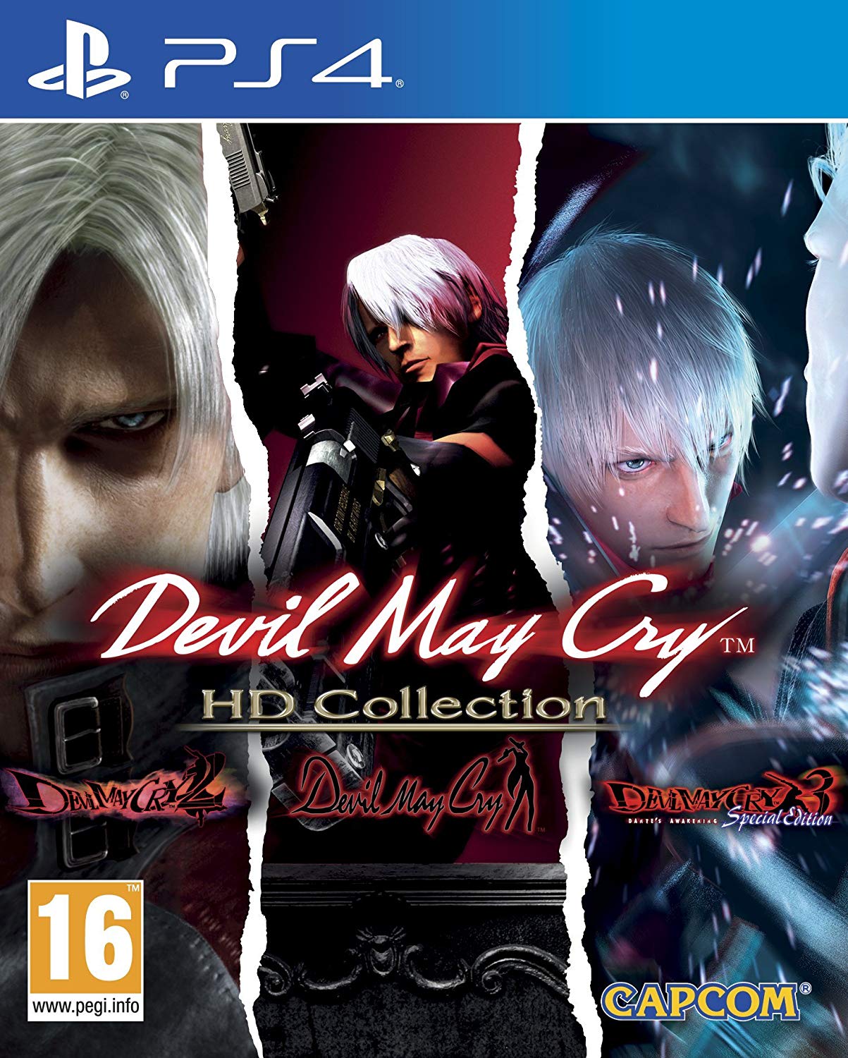 DMC Devil may cry 3.