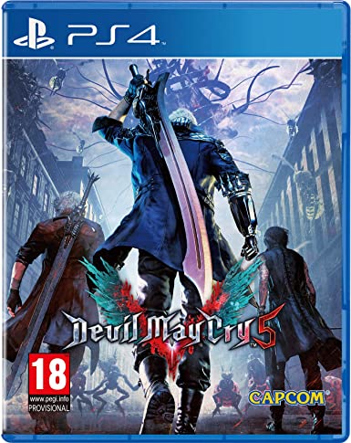 DMC Devil may cry 5