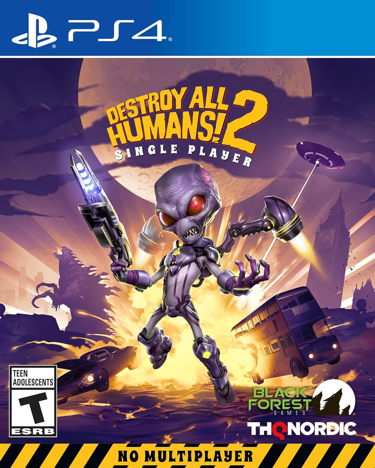 Destroy All Humans 2 ps4