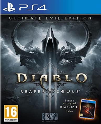 Diablo III Reaper of Souls Ultimate.