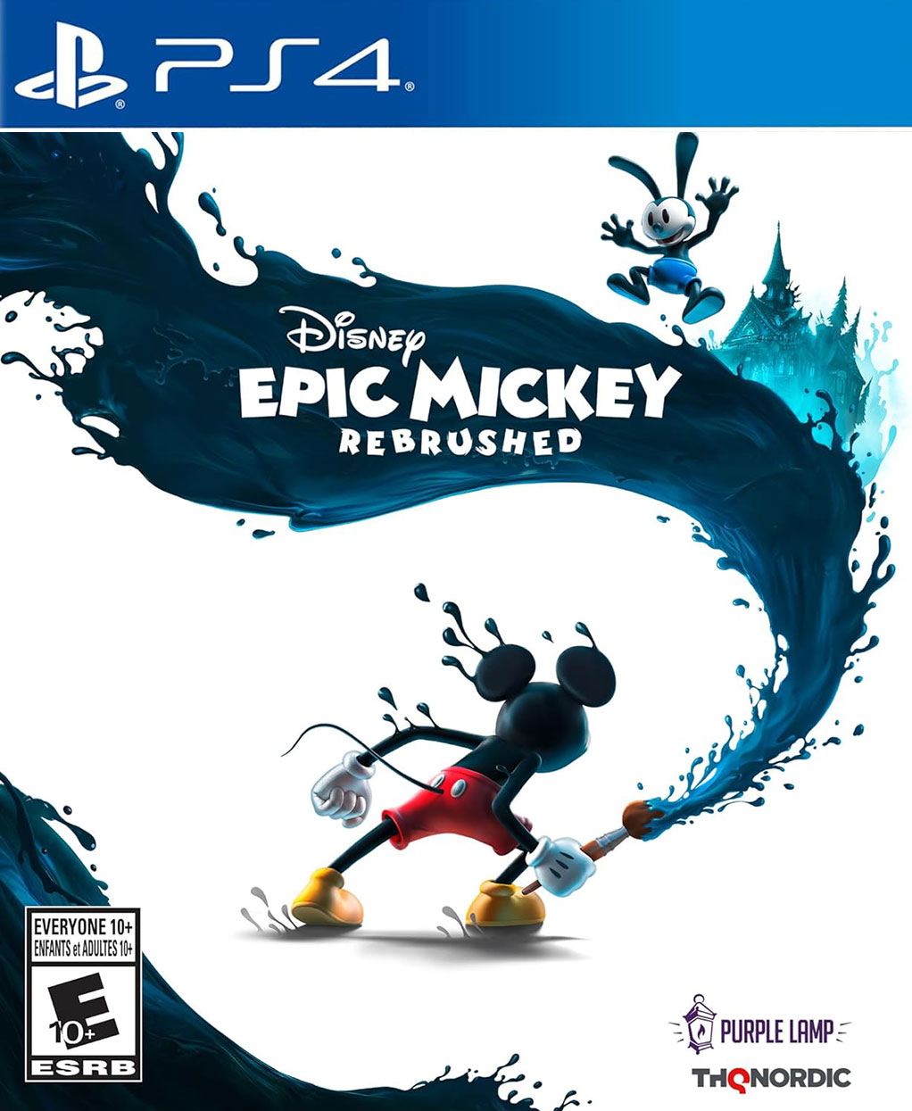 Disney Epic Mickey Rebrushed PS4