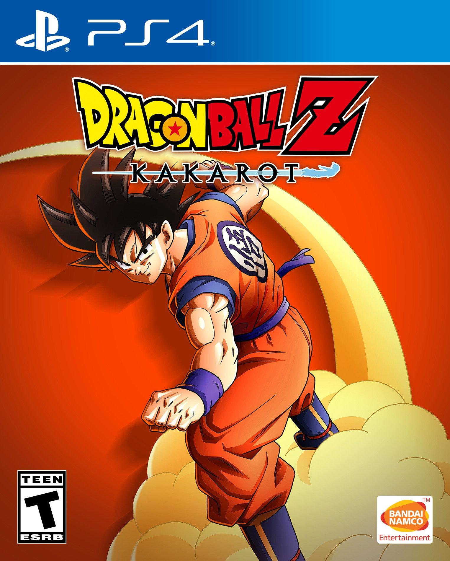 Dragon Ball Z Kakarot.